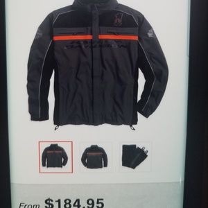 Harley Davidson rain suit